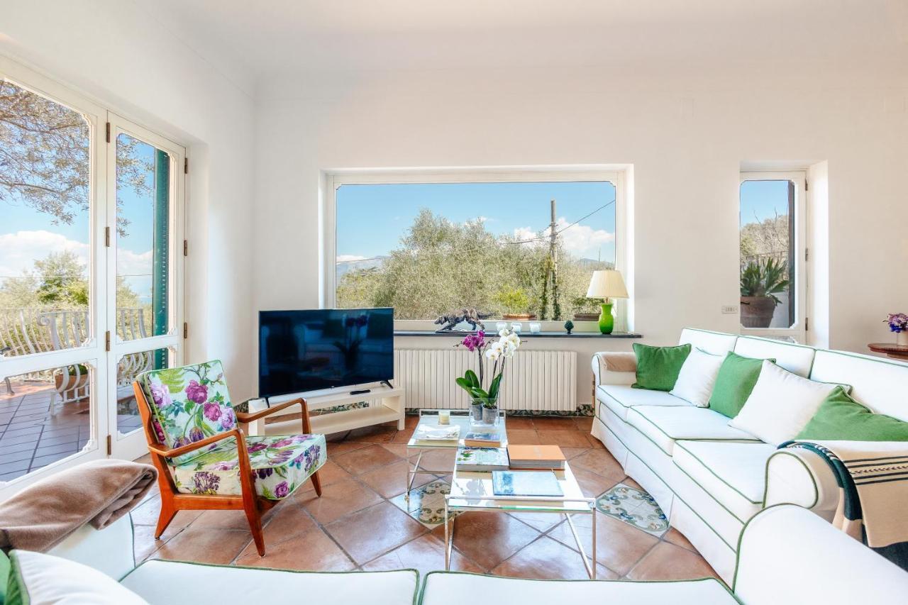Eden Villa Sorrento Luaran gambar